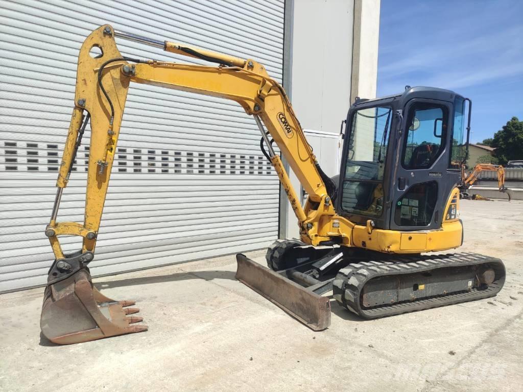 Komatsu PC 45 MR-3 Minikoparki