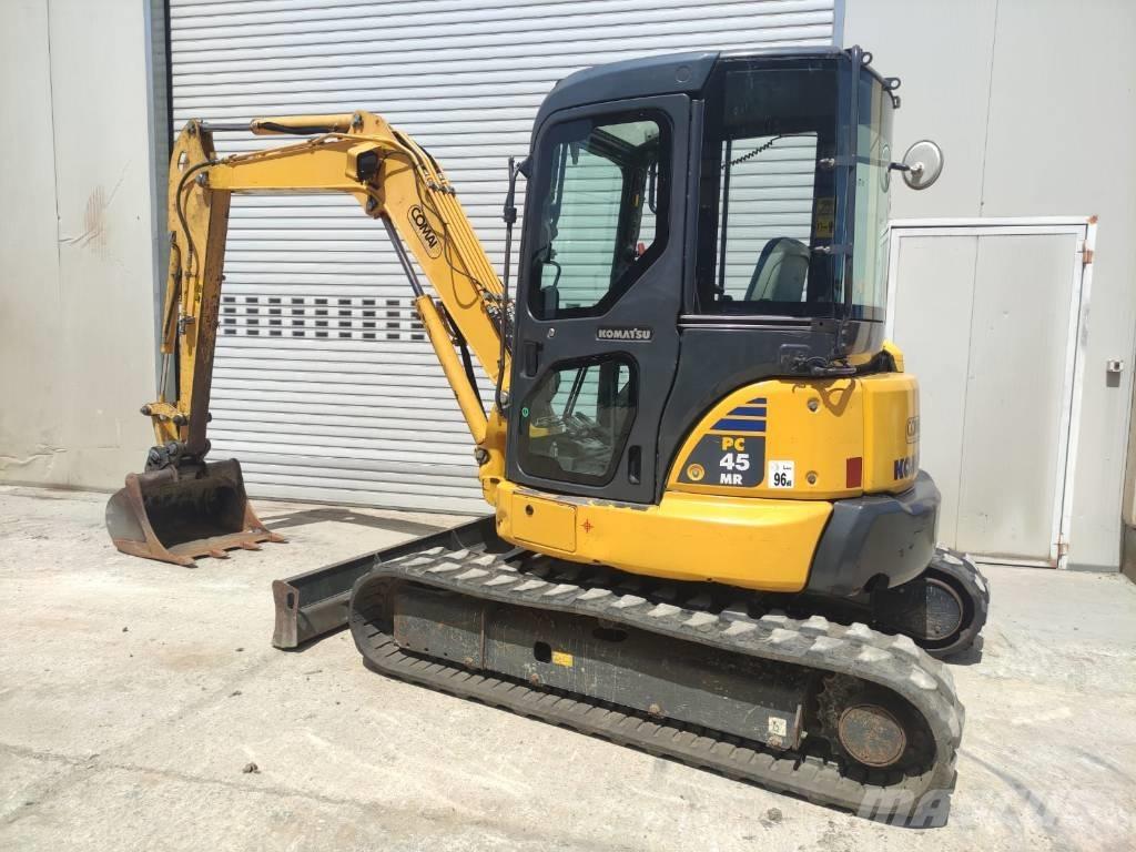 Komatsu PC 45 MR-3 Minikoparki