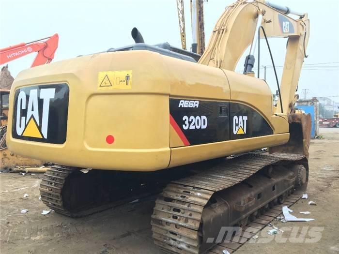 CAT 320 D Koparki gąsienicowe
