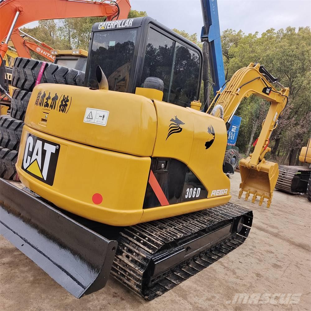 CAT 306 D Midikoparki  7t - 12t
