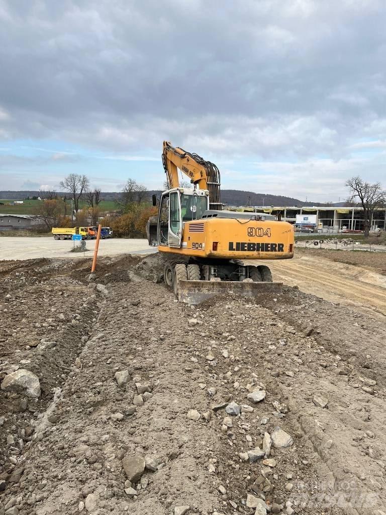 Liebherr A-904 900 Koparki kołowe