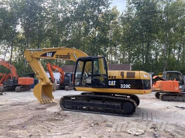 CAT 320C Koparki gąsienicowe