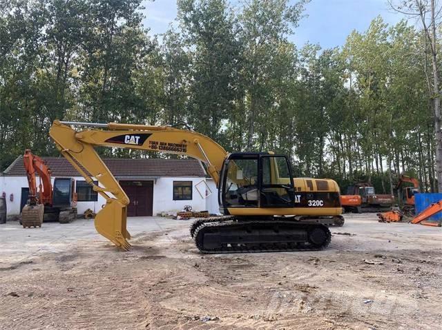 CAT 320C Koparki gąsienicowe