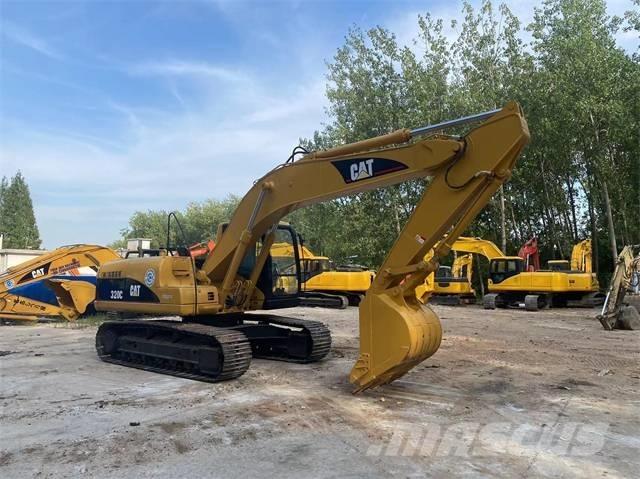 CAT 320C Koparki gąsienicowe
