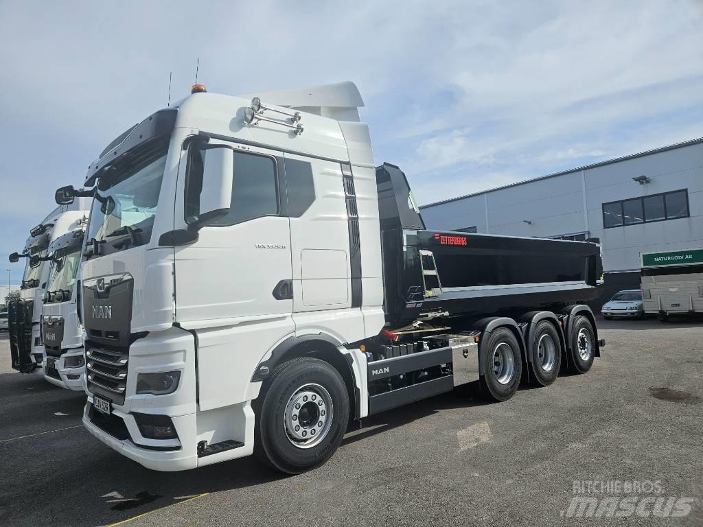 MAN TGX 35.510 8x4-4 Wywrotki
