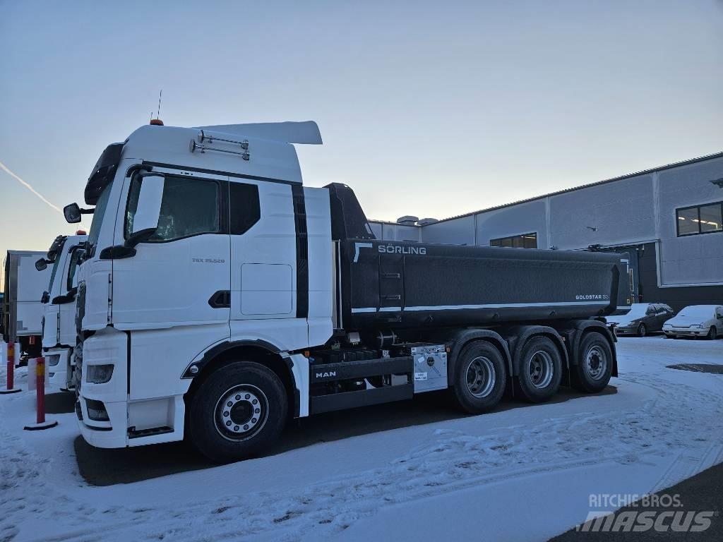 MAN TGX 35.510 8x4-4 Wywrotki