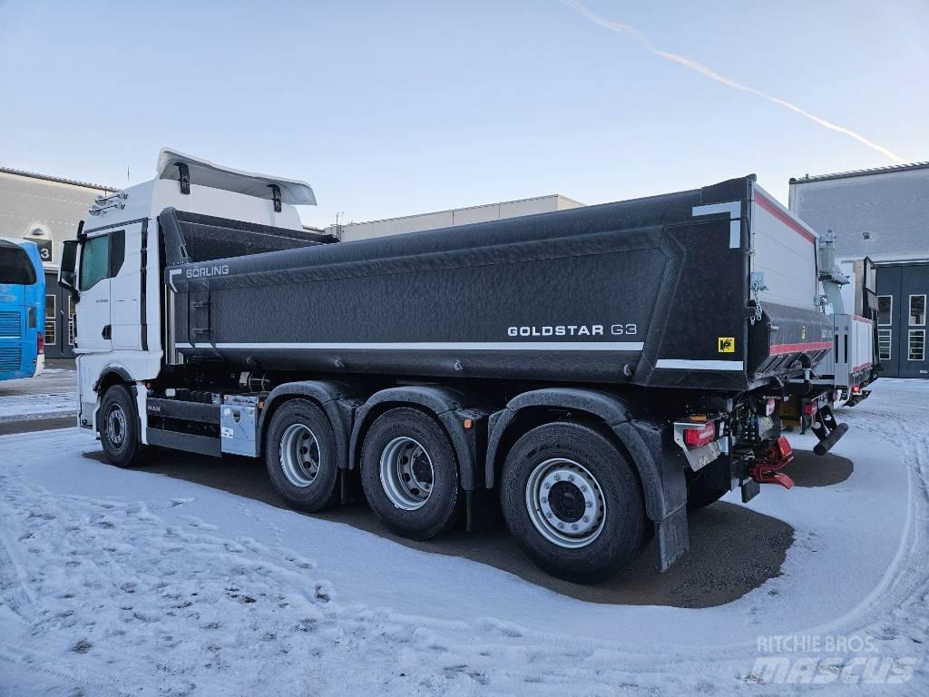 MAN TGX 35.510 8x4-4 Wywrotki