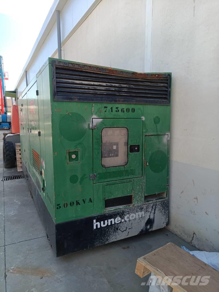 Gesan DVR 300 Agregaty prądotwórcze Diesla