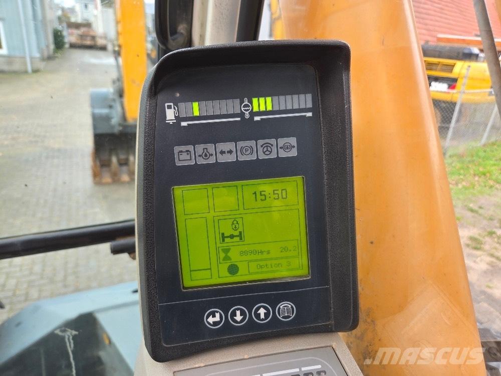 Liebherr A924B Koparki kołowe