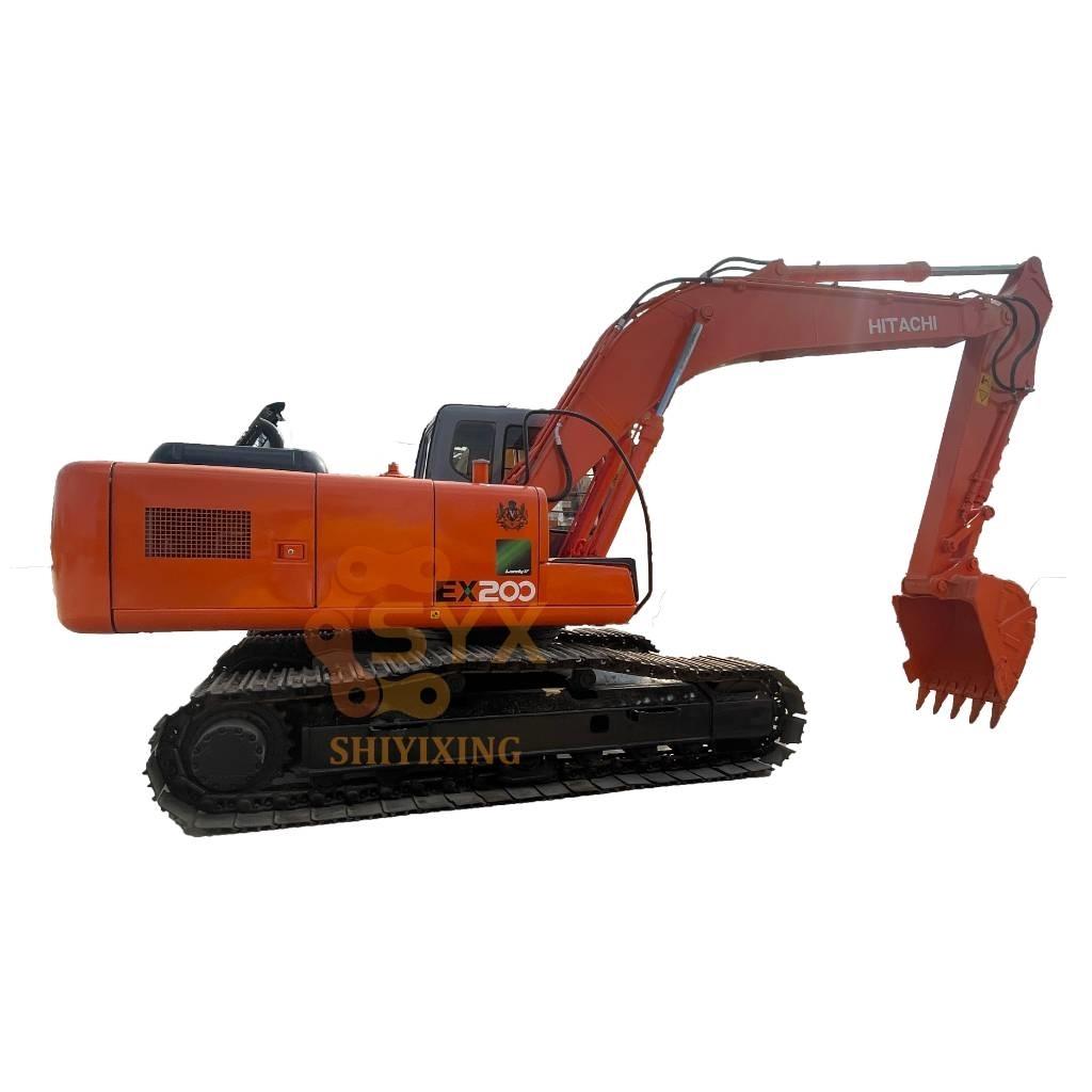 Hitachi EX 200 Koparki gąsienicowe