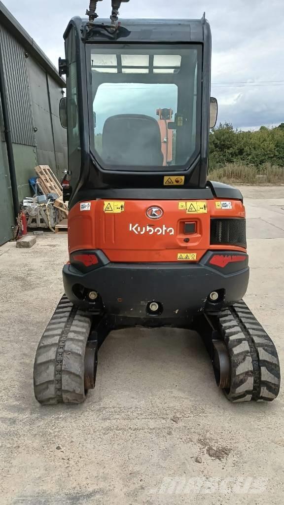 Kubota U 27-4 Minikoparki