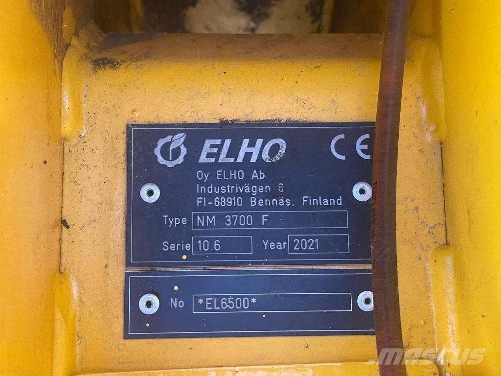 Elho NM 3700 F Kosiarki ze wstępną obróbka paszy