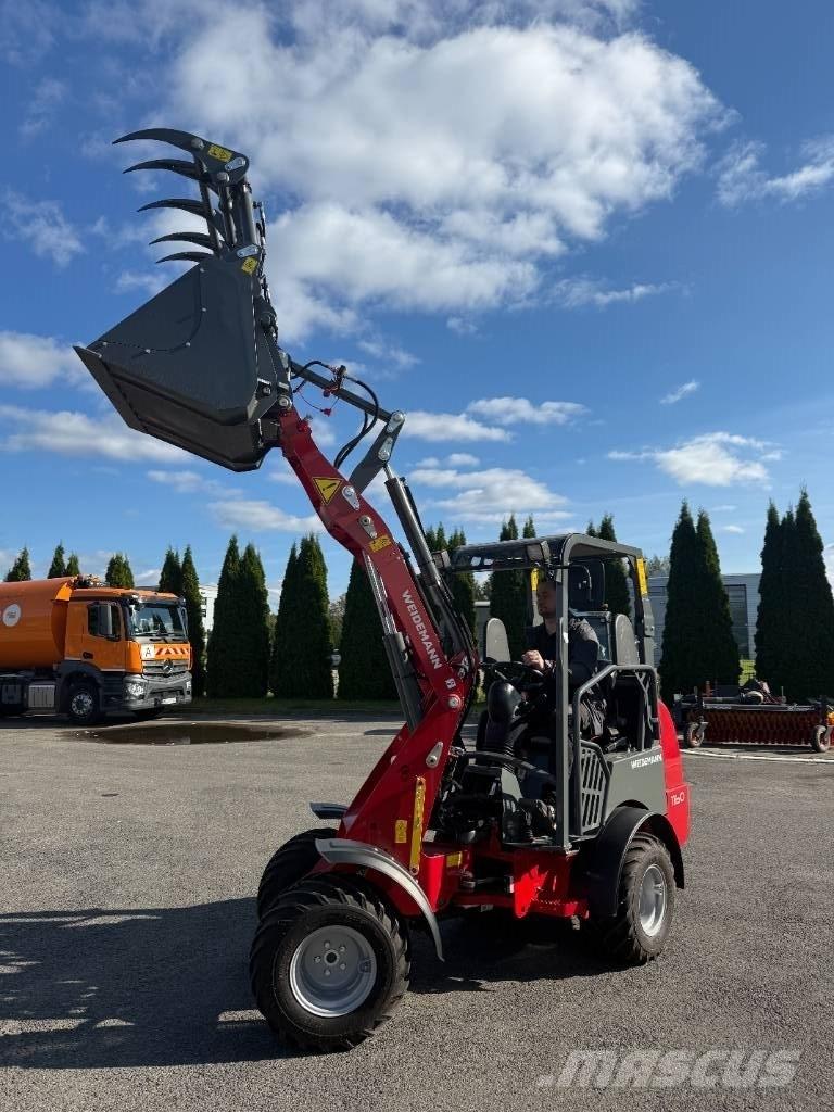 Weidemann 1160 Ładowarki wielofunkcyjne