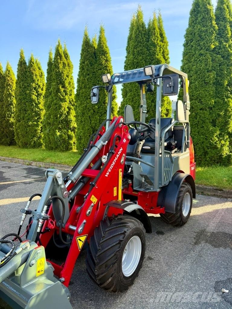 Weidemann 1160 Ładowarki wielofunkcyjne