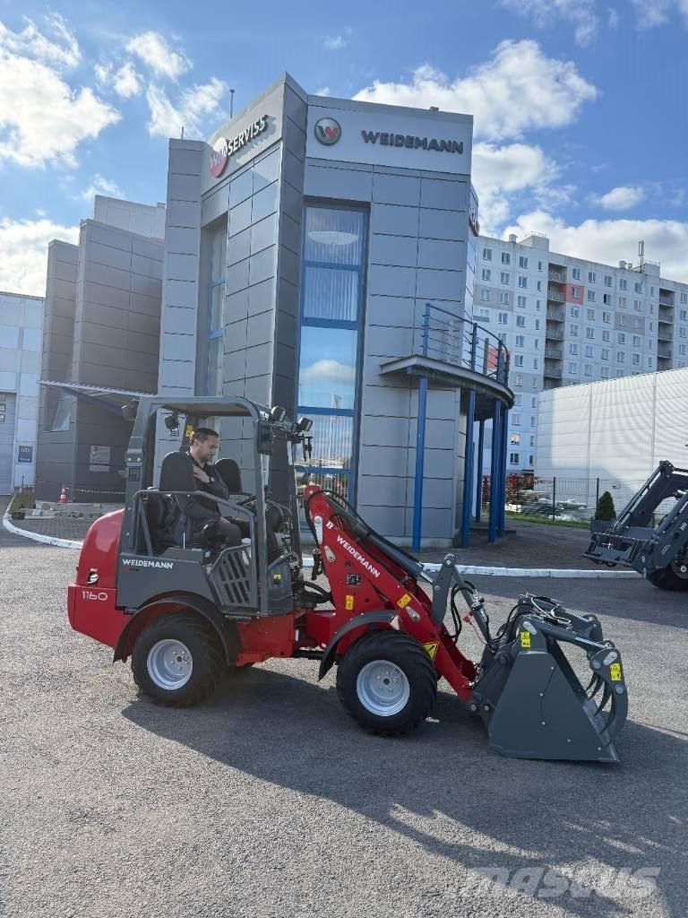 Weidemann 1160 Ładowarki wielofunkcyjne