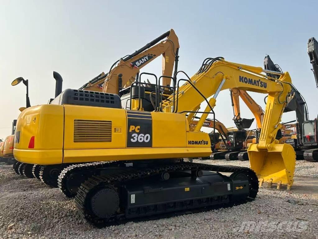 Komatsu PC 360-8MO Koparki gąsienicowe