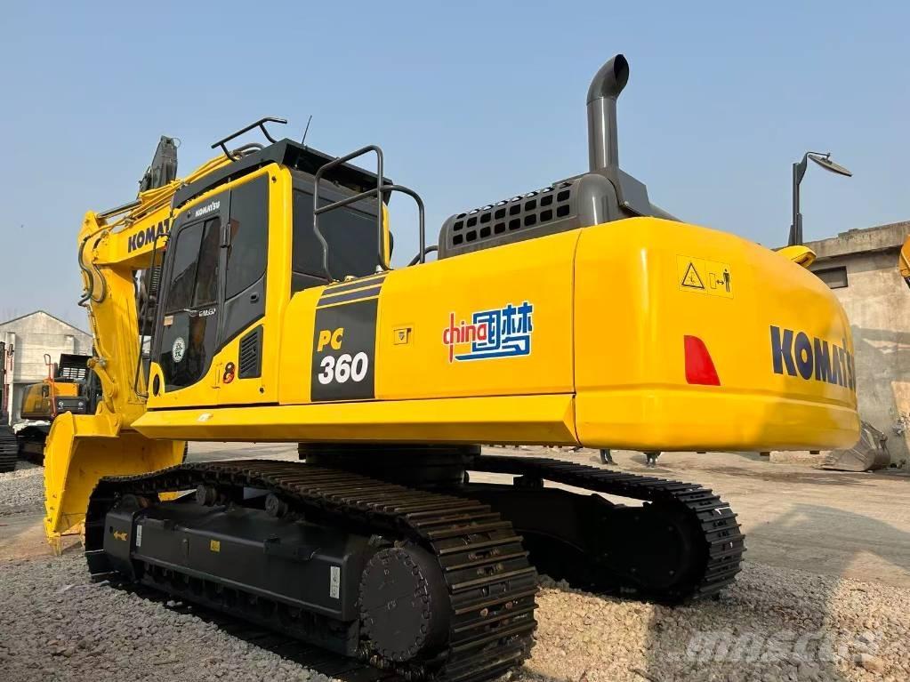Komatsu PC 360-8MO Koparki gąsienicowe