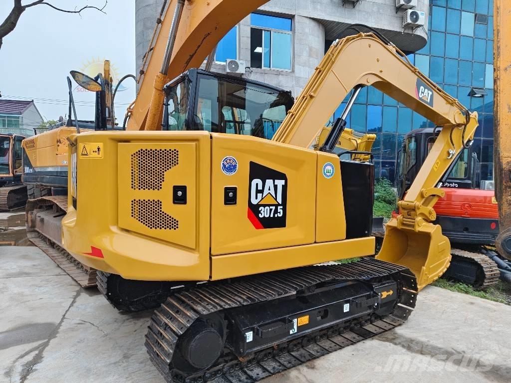 CAT 307.5 Koparki gąsienicowe