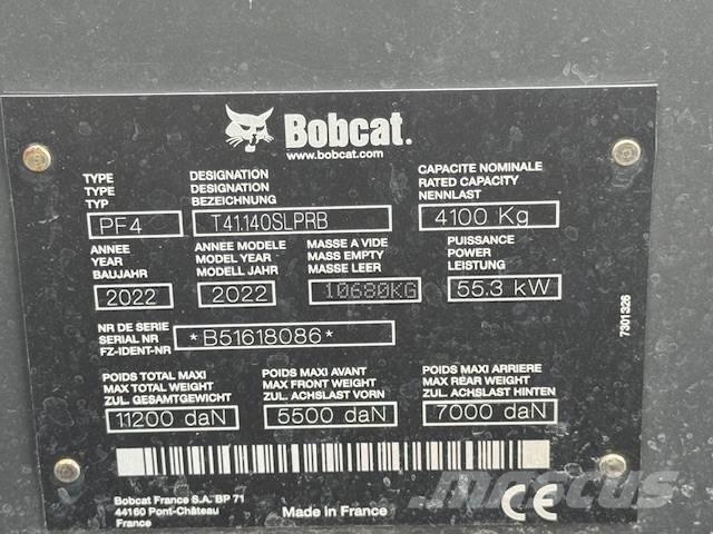 Bobcat T 41.140 SLP Ładowarki teleskopowe
