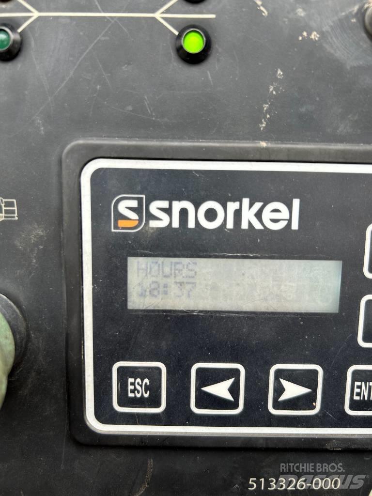 Snorkel TL 37 J Podnośniki na przyczepach