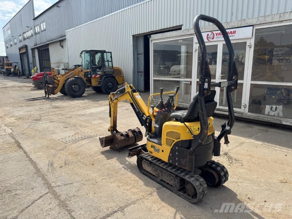Yanmar SV08 (1D199) Minikoparki