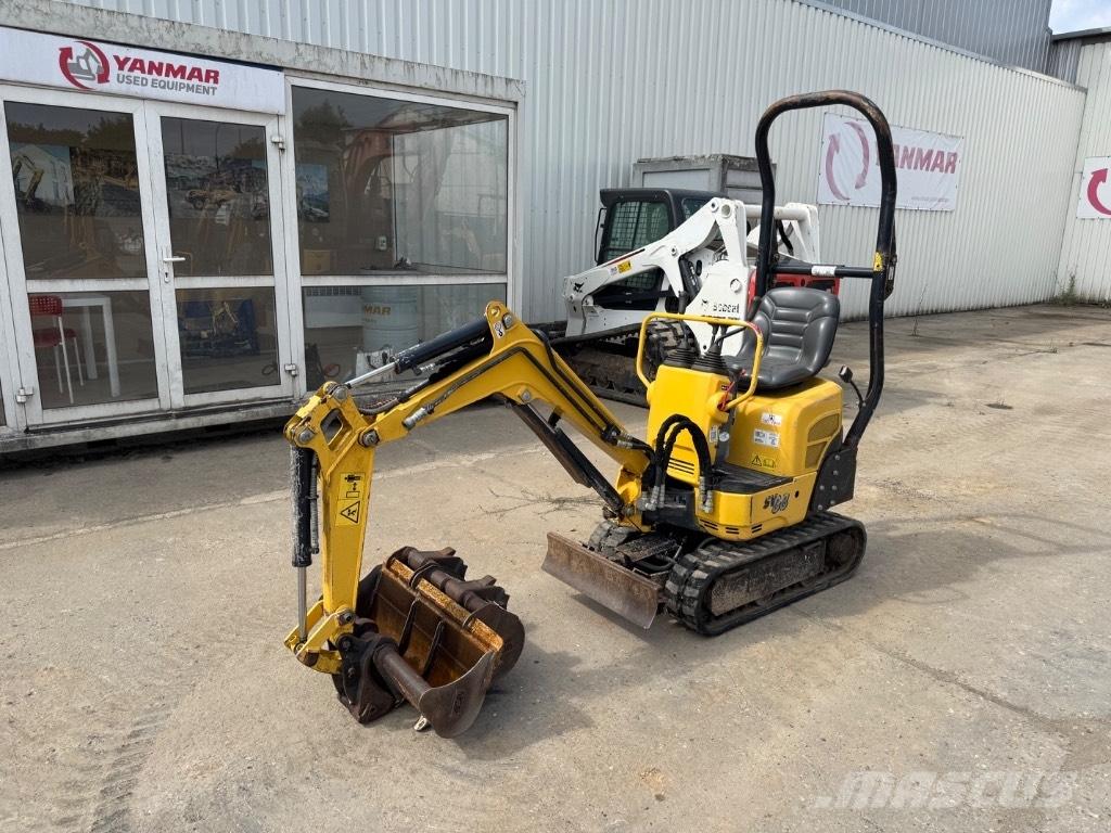 Yanmar SV08 (1D199) Minikoparki