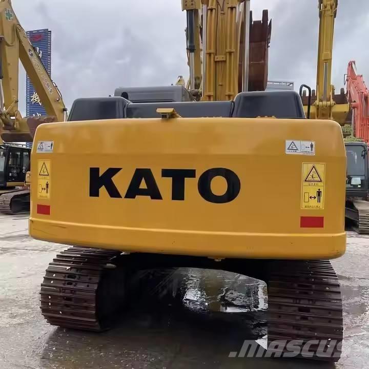 Kato HD 820 Koparki gąsienicowe