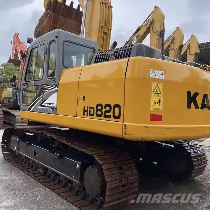 Kato HD 820 Koparki gąsienicowe