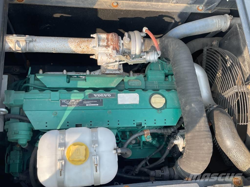 Volvo EC 210 Koparki gąsienicowe