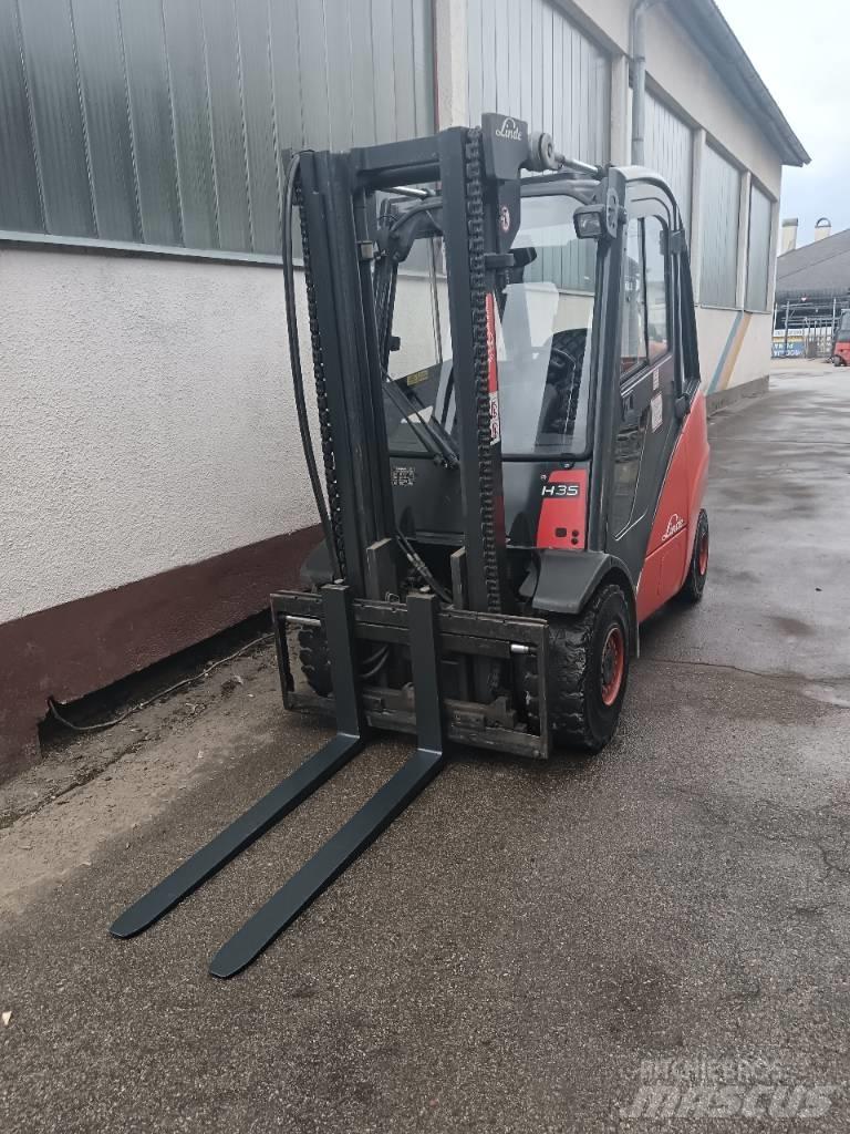 Linde H35D-393 Wózki Diesla