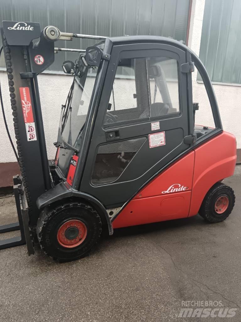 Linde H35D-393 Wózki Diesla