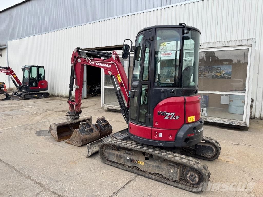 Yanmar VIO27LW (00135) Minikoparki