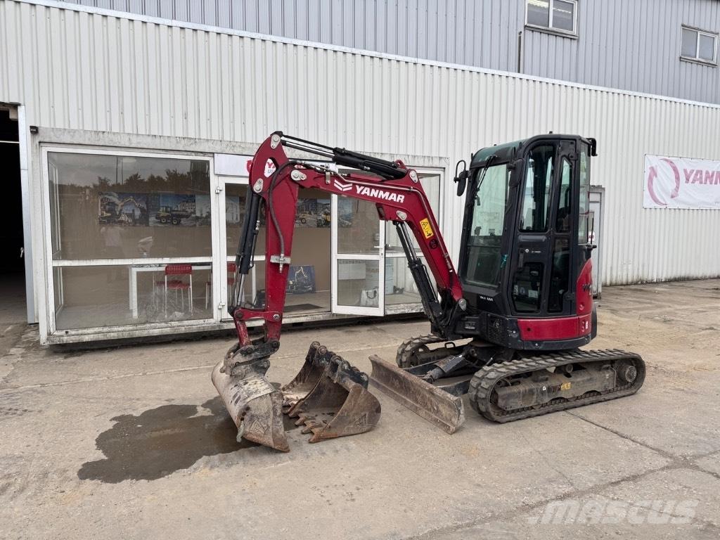 Yanmar VIO27LW (00135) Minikoparki