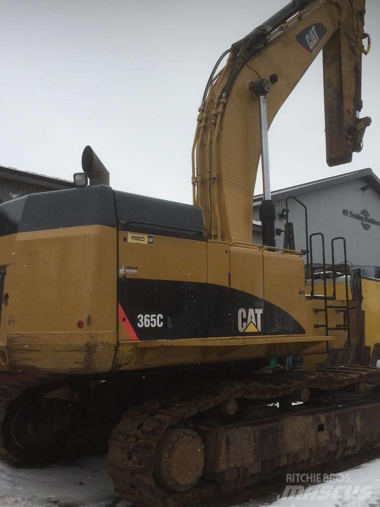 CAT 365 CL Koparki gąsienicowe