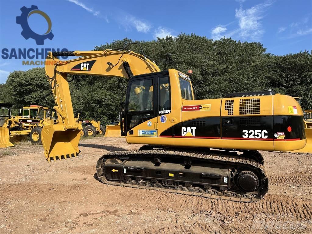 CAT 325 C Koparki gąsienicowe
