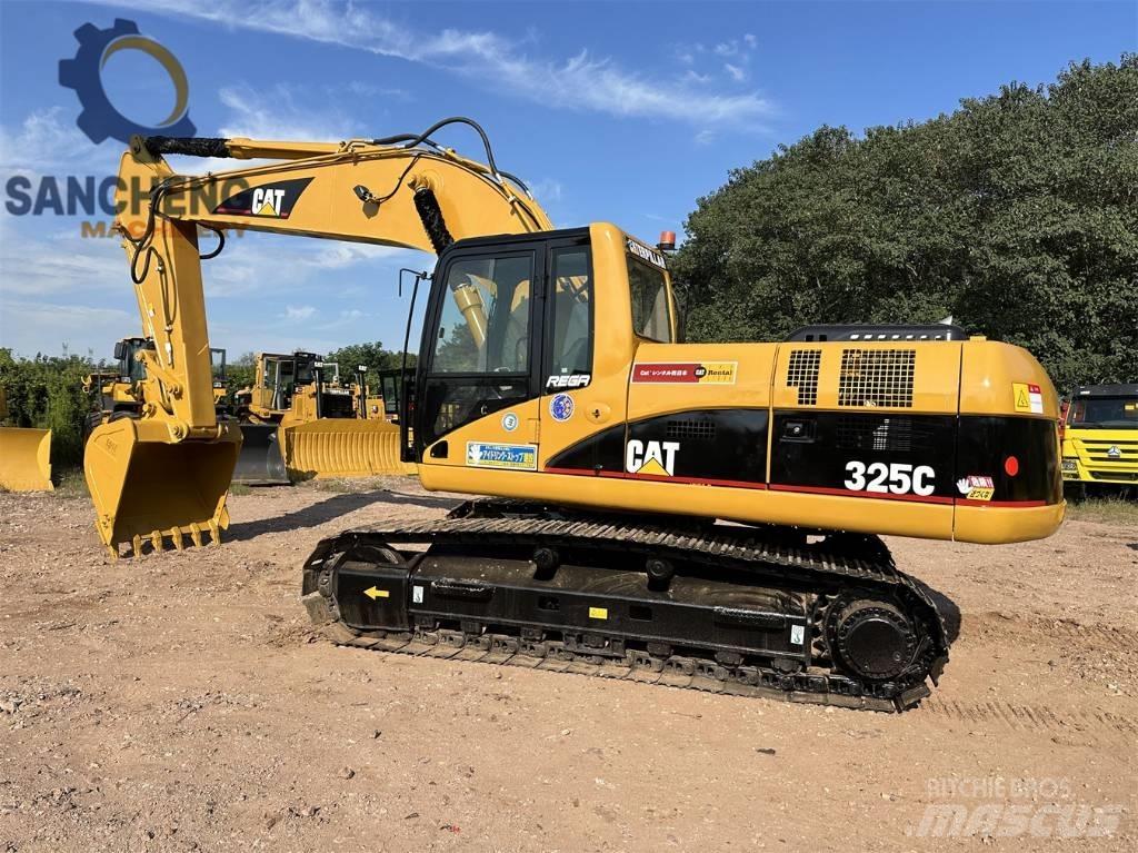 CAT 325 C Koparki gąsienicowe