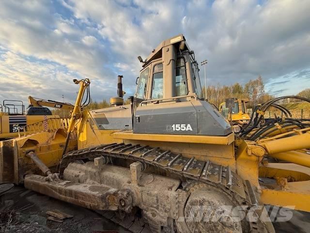 Komatsu D 155 A-3 Spycharki gąsienicowe