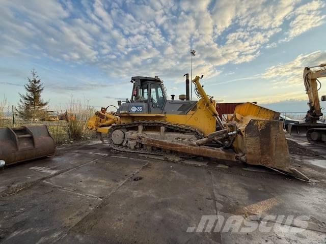 Komatsu D 155 A-3 Spycharki gąsienicowe