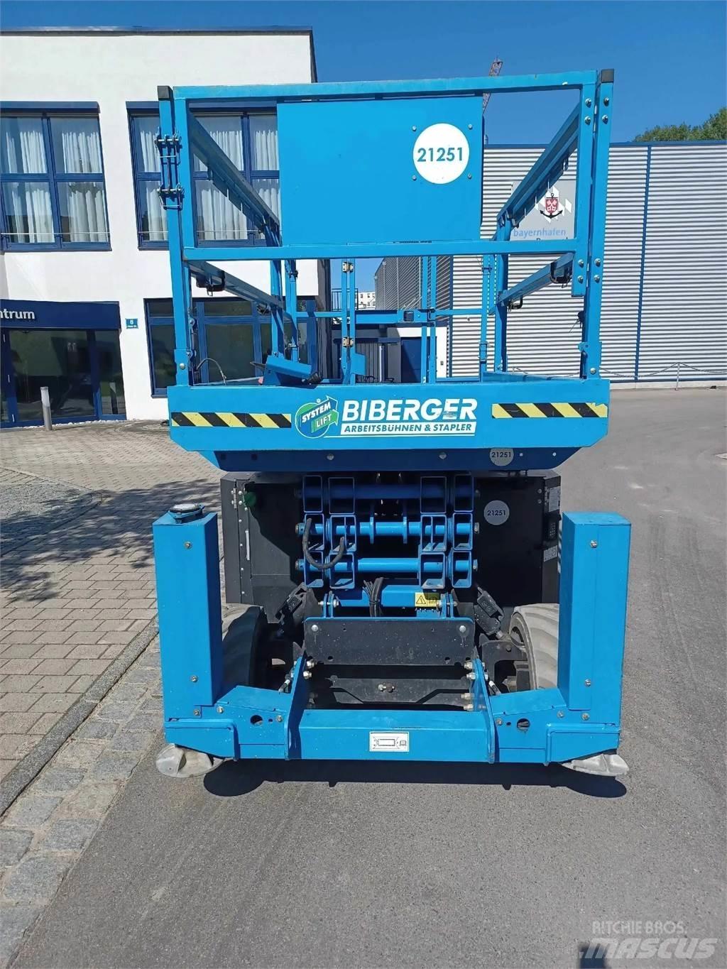 Genie GS 3369 BE Podnośniki nożycowe