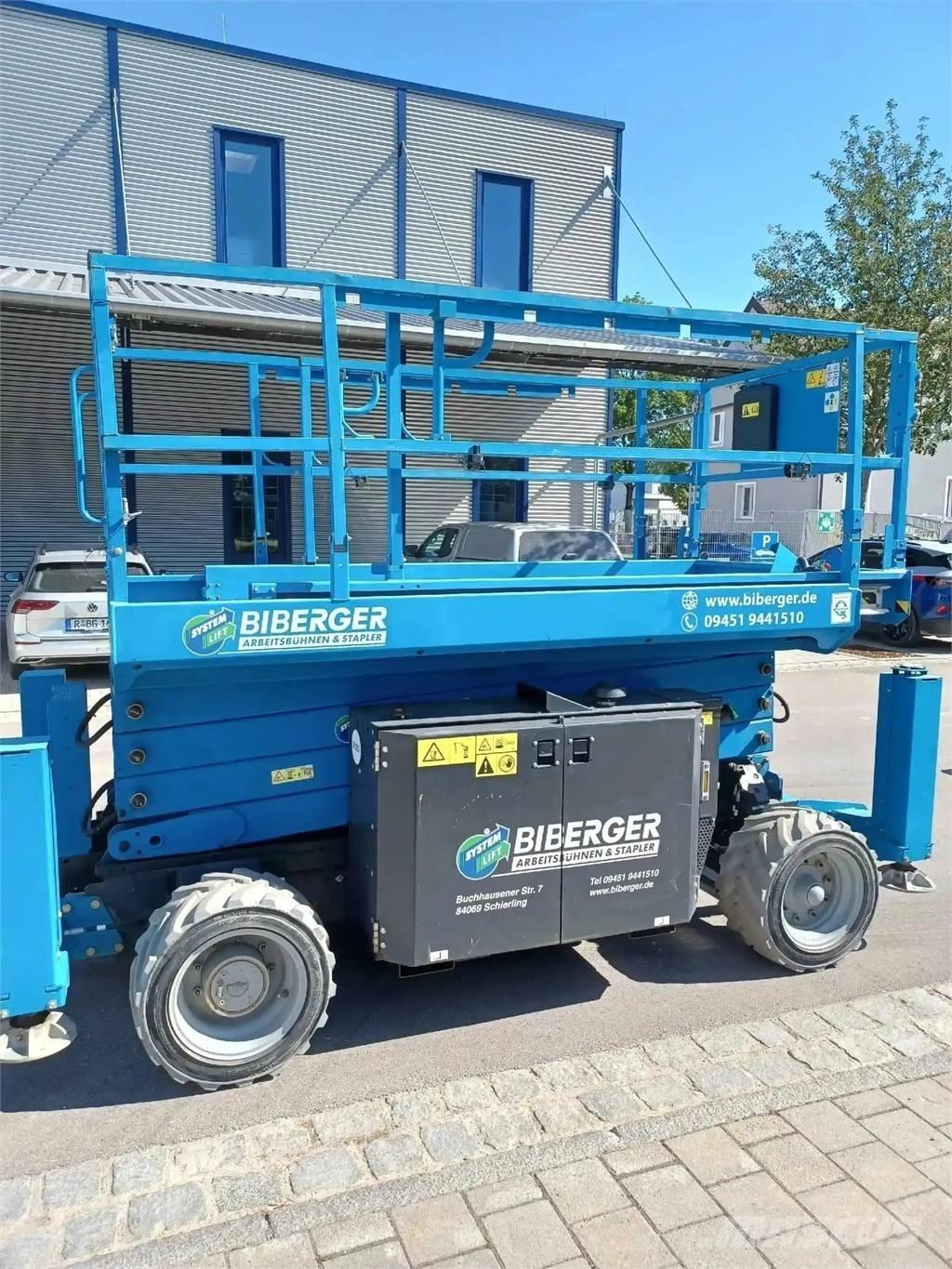 Genie GS 3369 BE Podnośniki nożycowe