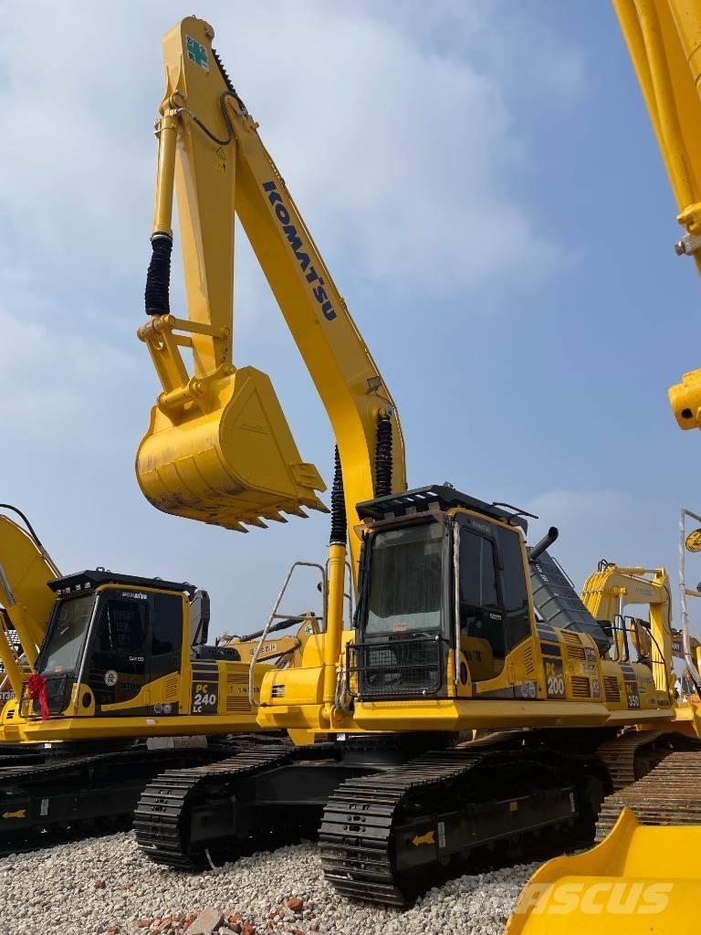 Komatsu PC 200 Koparki gąsienicowe