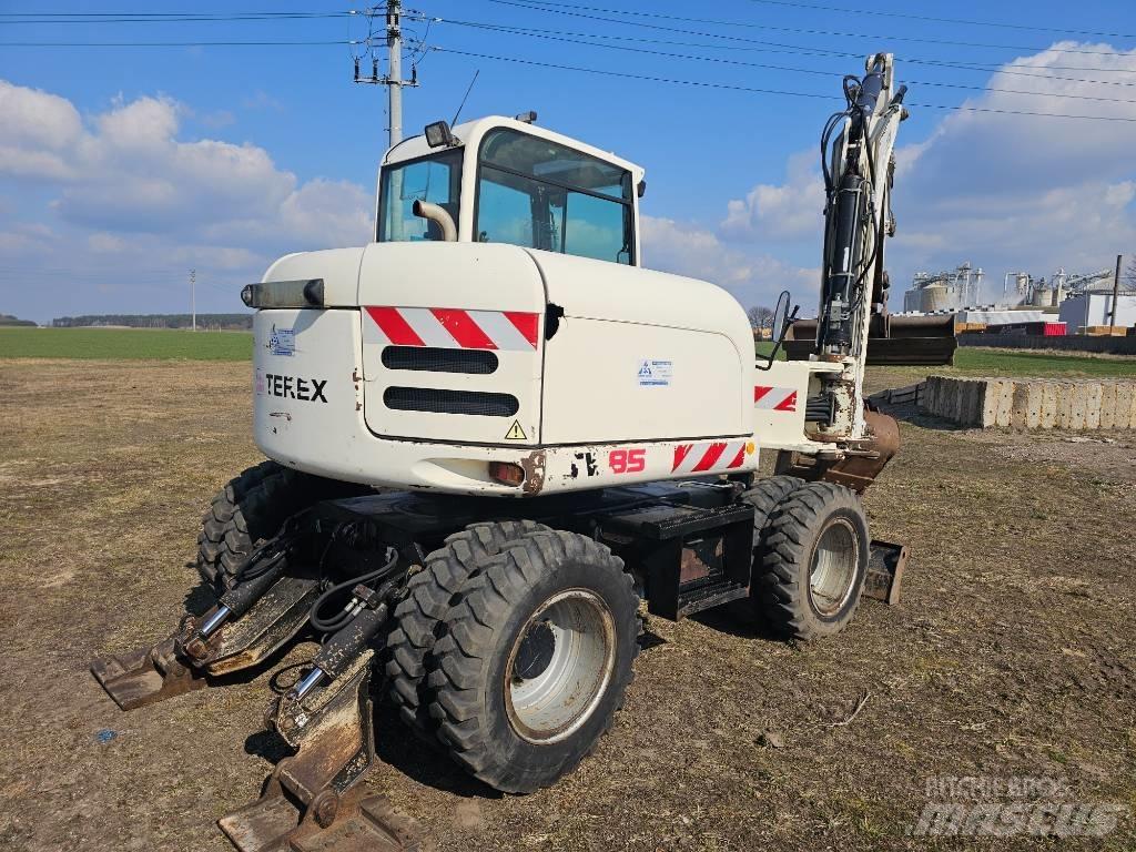 Terex TW 85 Koparki kołowe