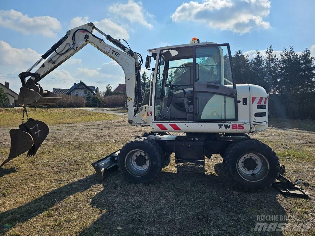 Terex TW 85 Koparki kołowe