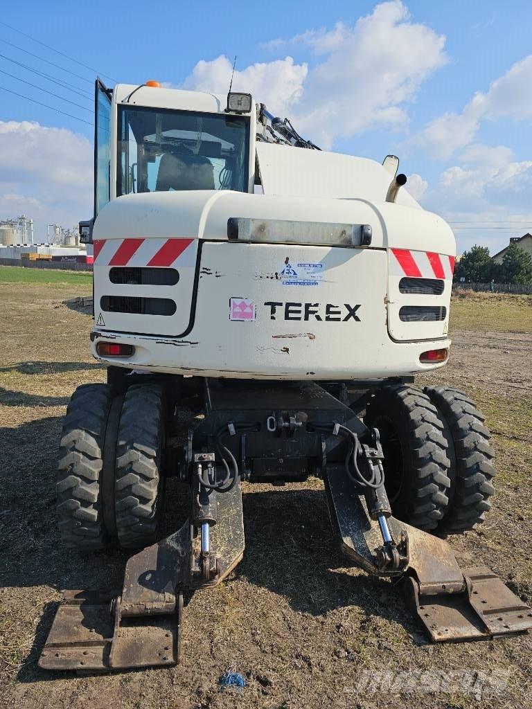 Terex TW 85 Koparki kołowe