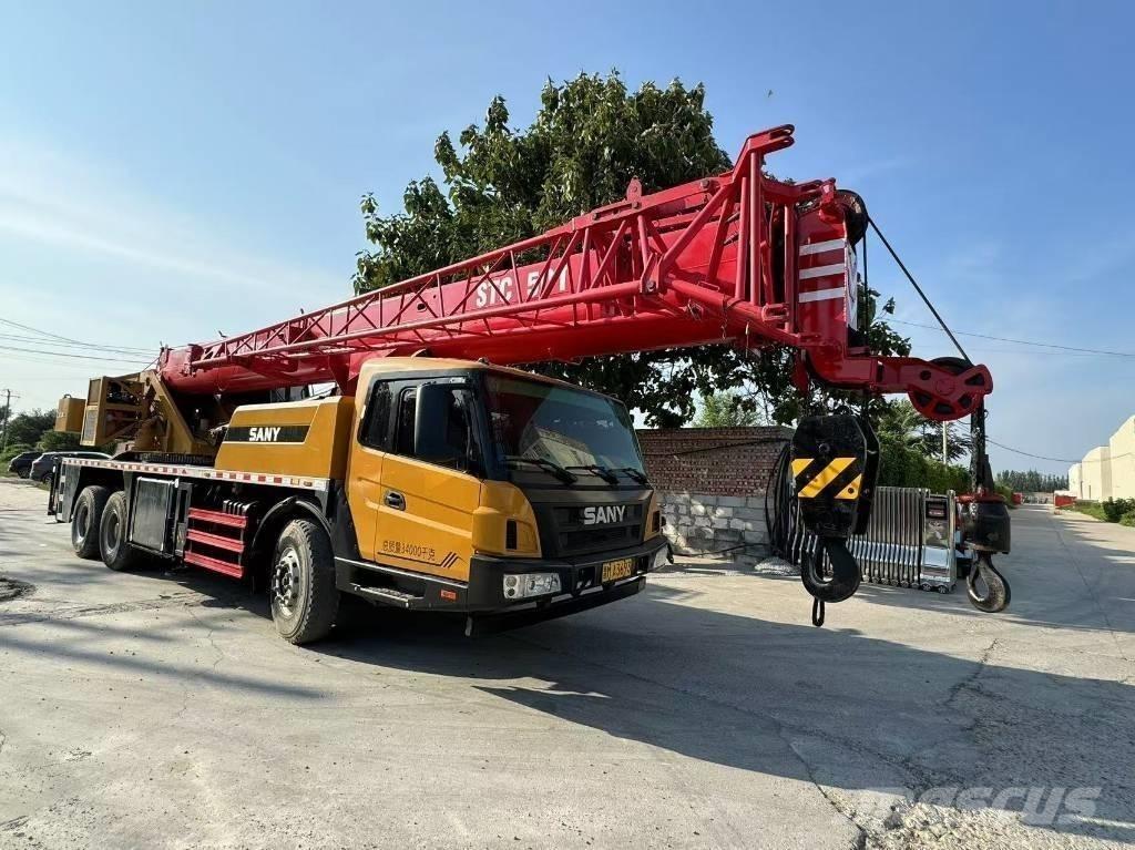 Sany STC 500 Żurawie szosowo-terenowe