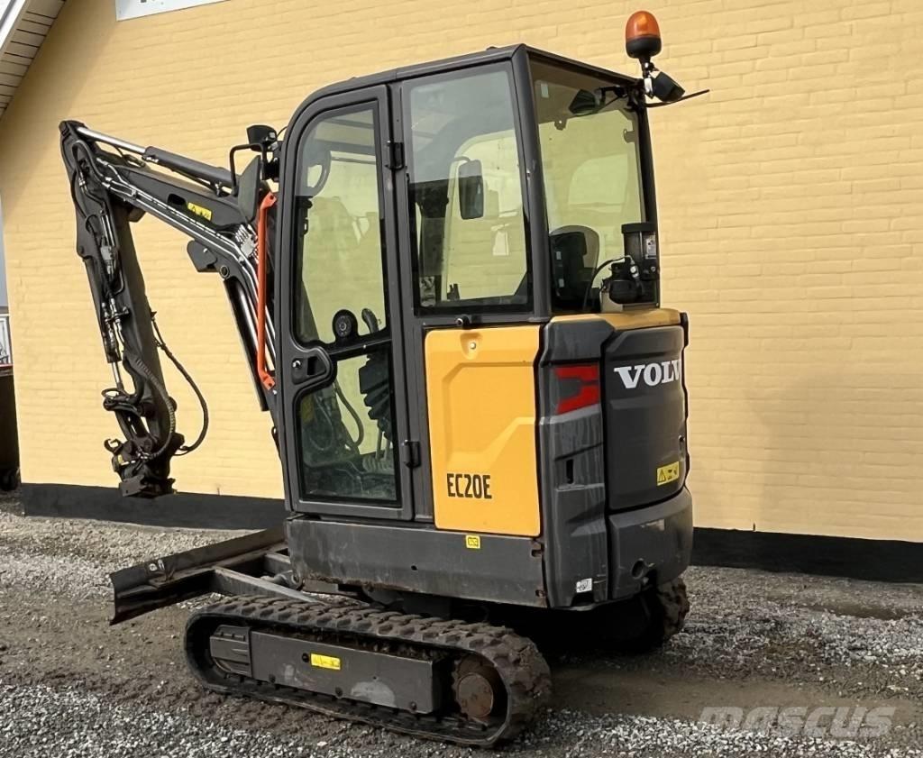 Volvo EC 20 E Minikoparki