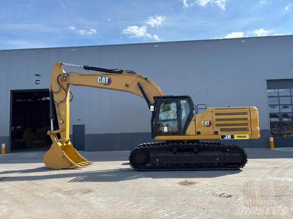 CAT 336 Koparki gąsienicowe
