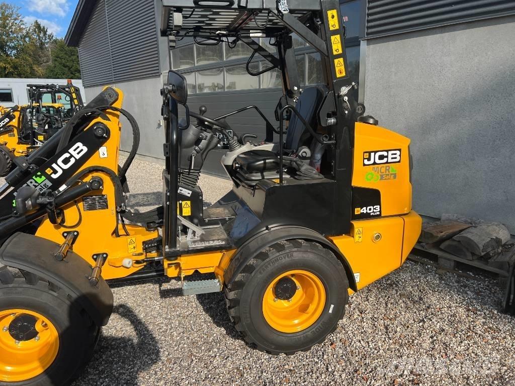 JCB 403 Plus Miniładowarki