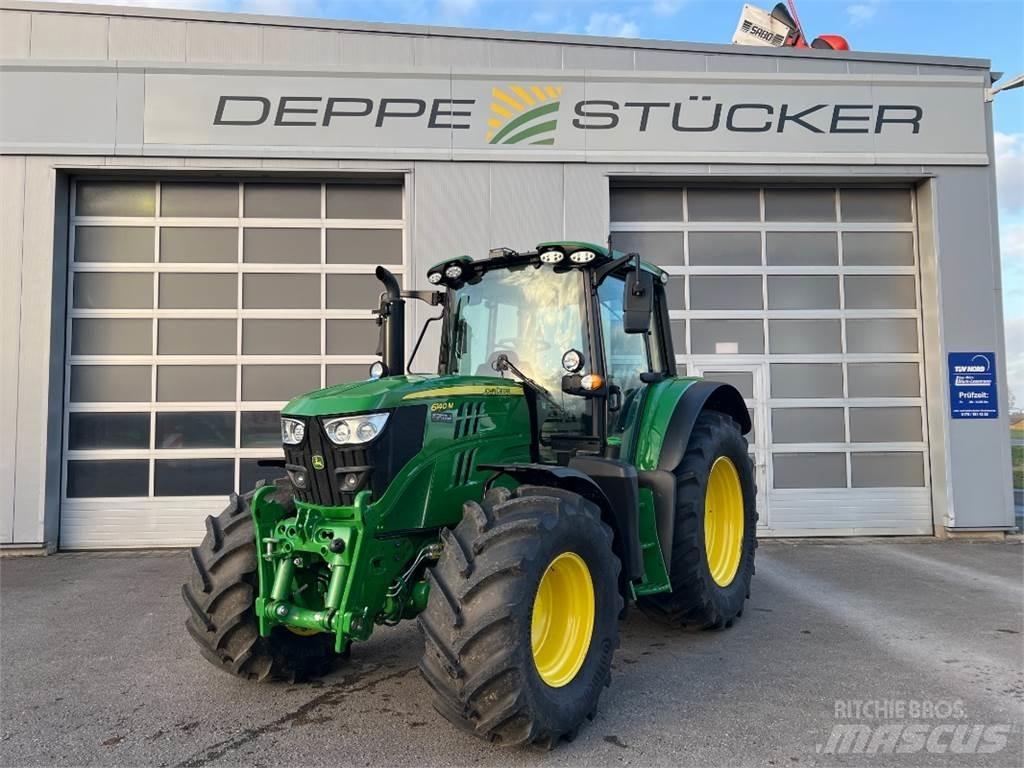 John Deere 6140M Ciągniki rolnicze