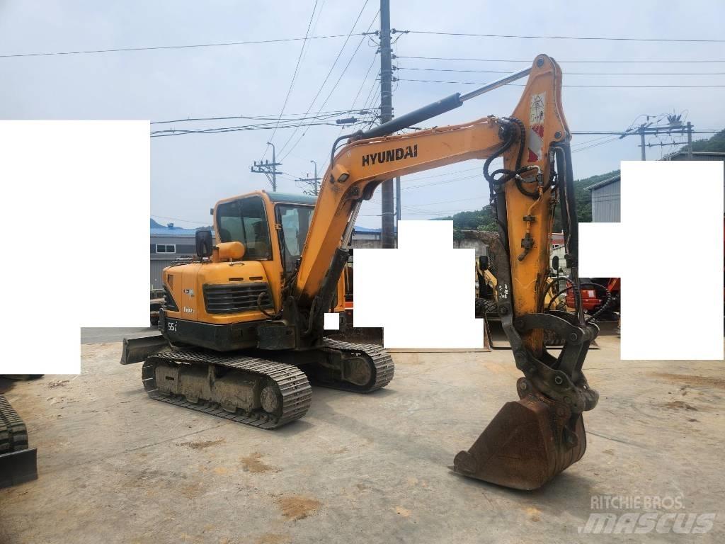 Hyundai Robex 55 Minikoparki